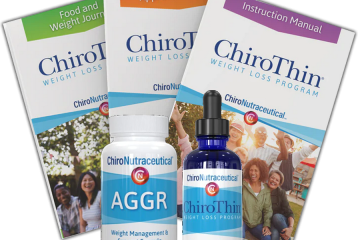 ChiroThin Weight Loss Program and AGGR weight management and support formula are available at Harcourt Chiropractic Office LLC