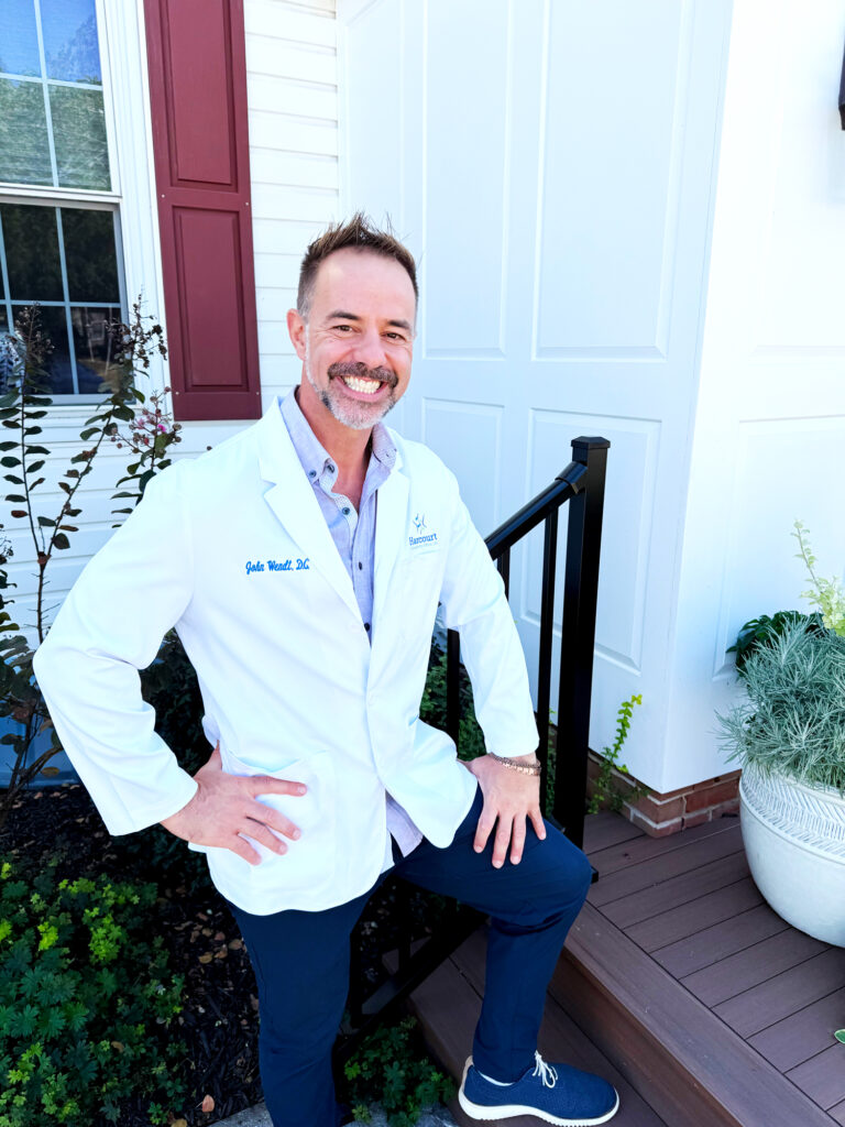 John Wendt DC at Harcourt Chiropractic