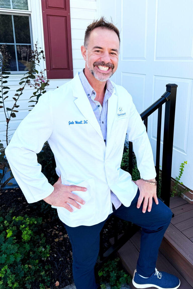 Dr John Wendt DC at Harcourt Chiropractic