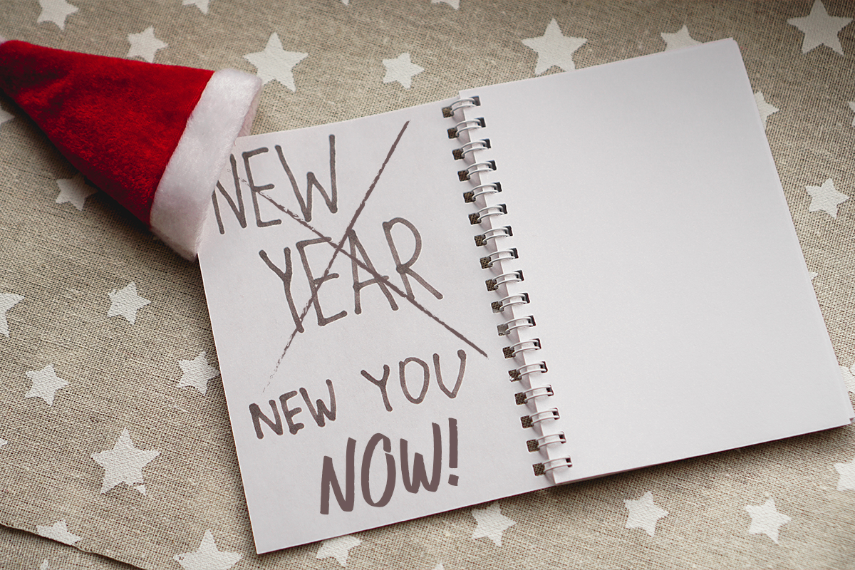 Don't wait until the new year to feel better, start your health journey now!