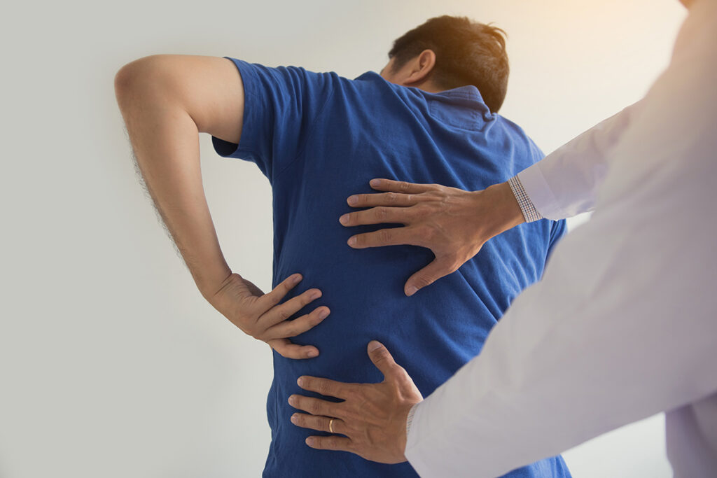 Chiropractic care gets to the root cause of your pain providing effective natural pain relief