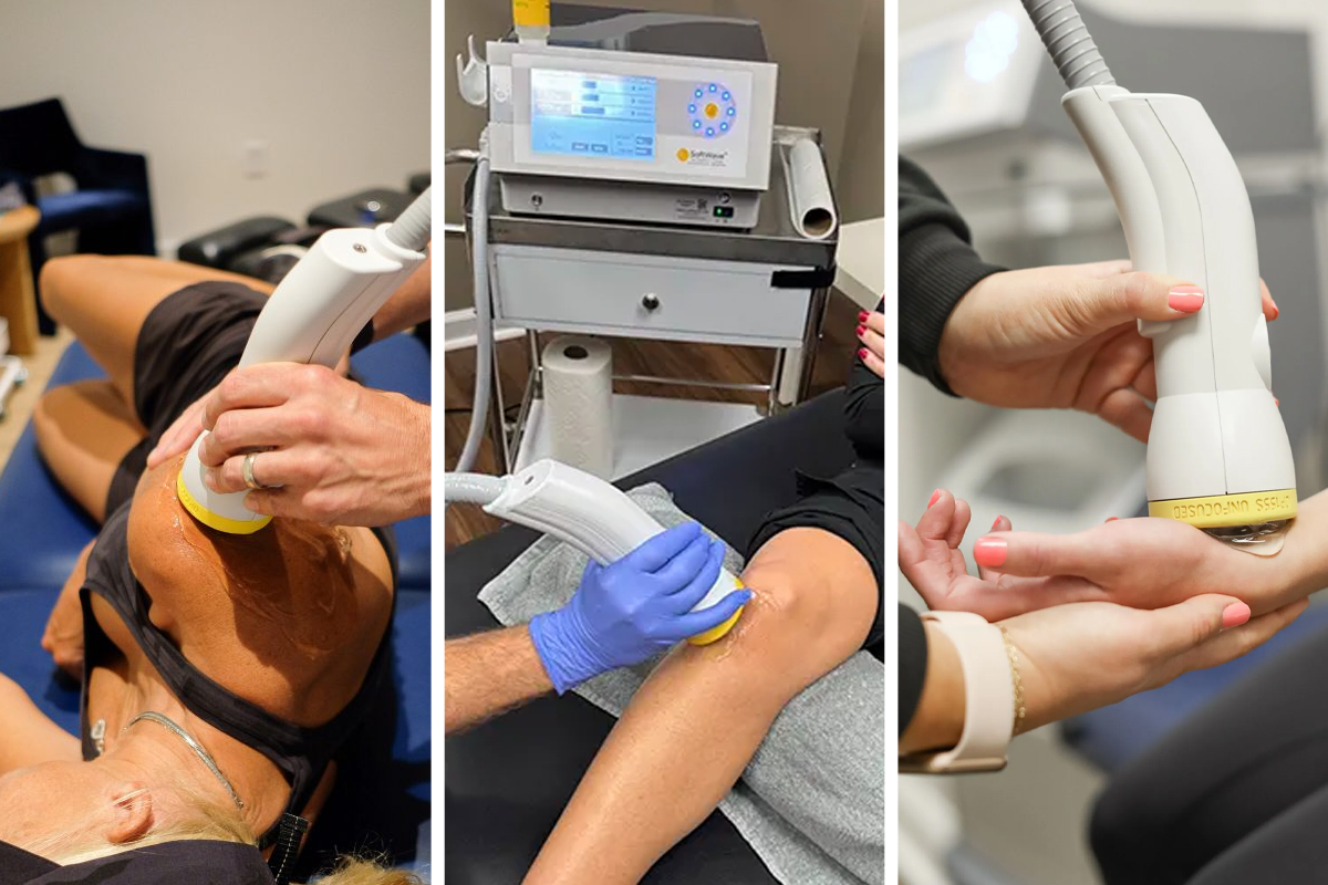 SoftWave Therapy helps treat sports injuries